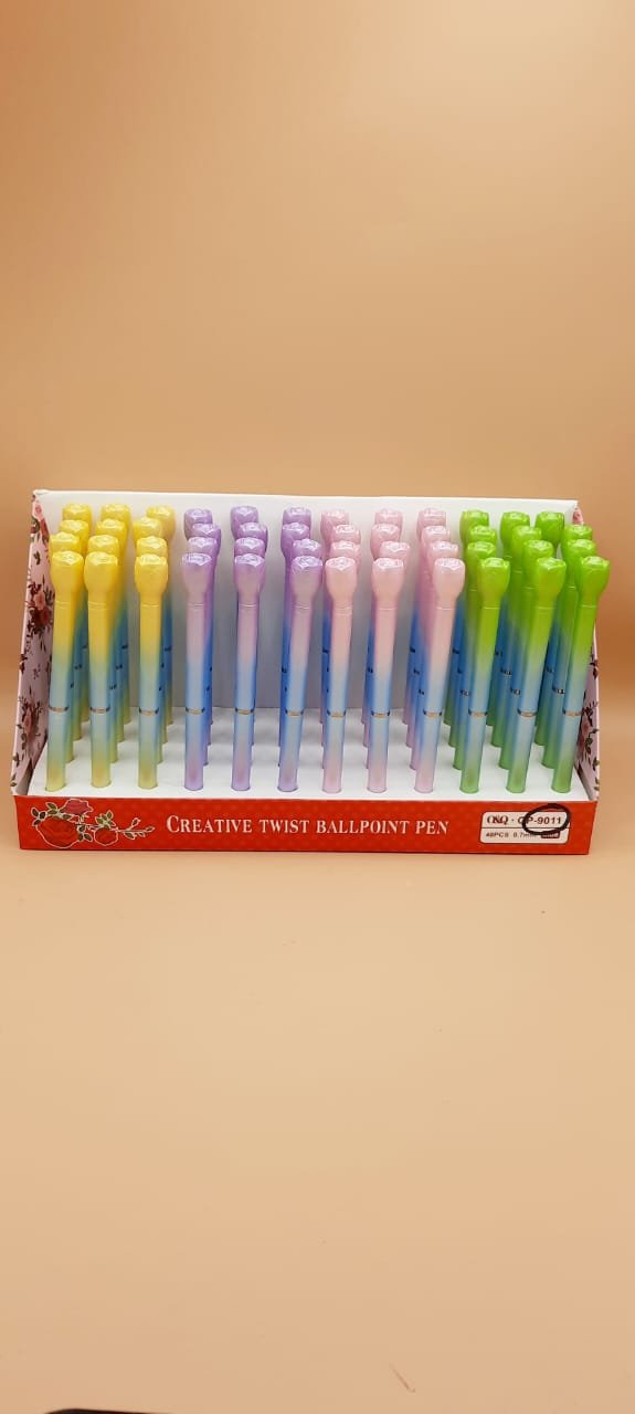 creative twist ballpoint pen