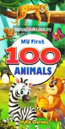 MY MINI-GIANT: MY FIRST 100 ANIMALS