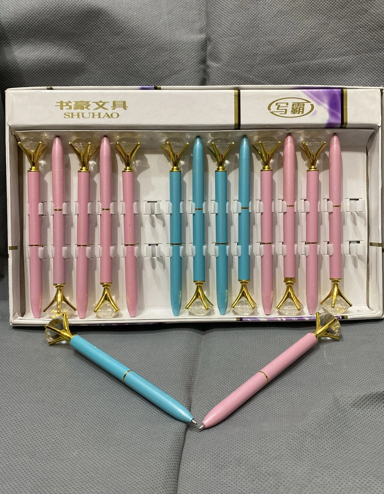 Fancy super daimond Ball pen