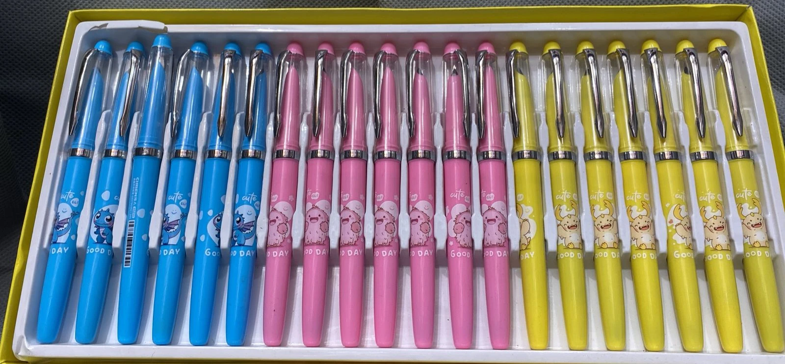 Fancy cute ink pen set kit