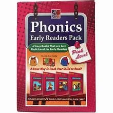 Phonics Early readers pack pink level