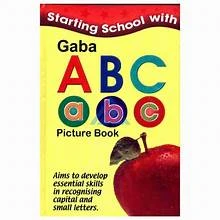 Gaba counting book 123 picture book