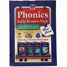 Phonics early readers pack blue level