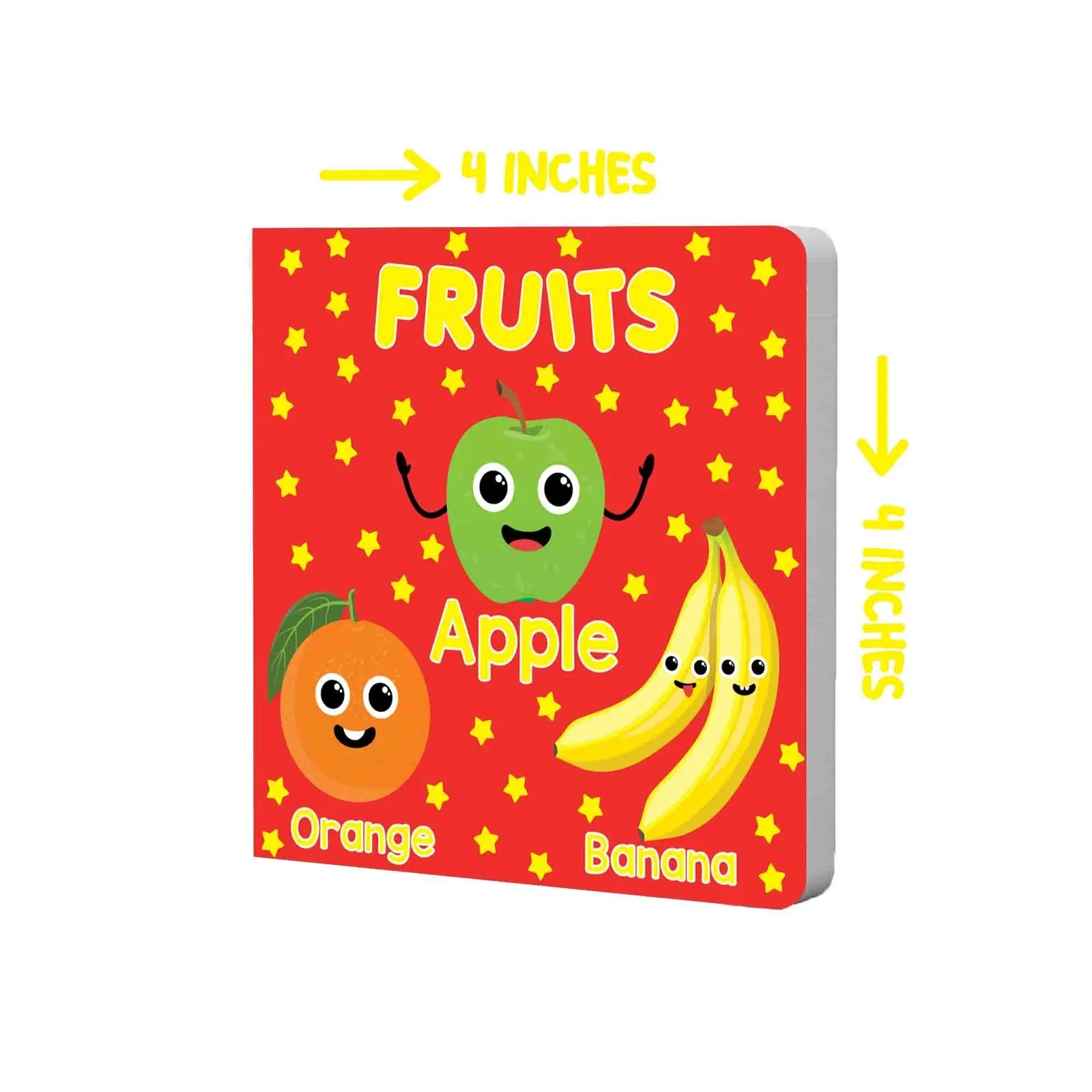 PARAMOUNT LITTLE HAND’S BOARD BOOK FRUITS