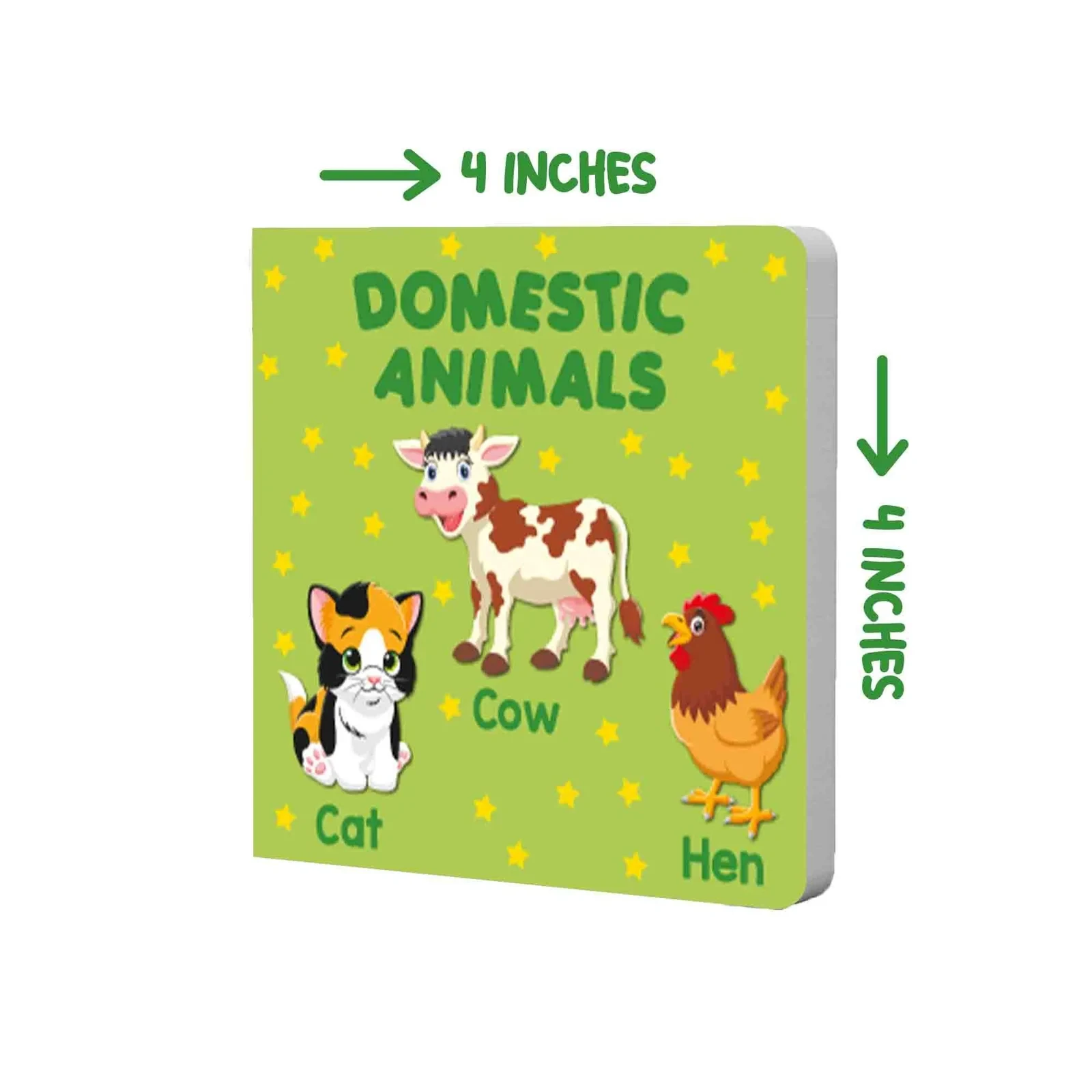 PARAMOUNT LITTLE HAND’S BOARD BOOK DOMESTIC ANIMALS