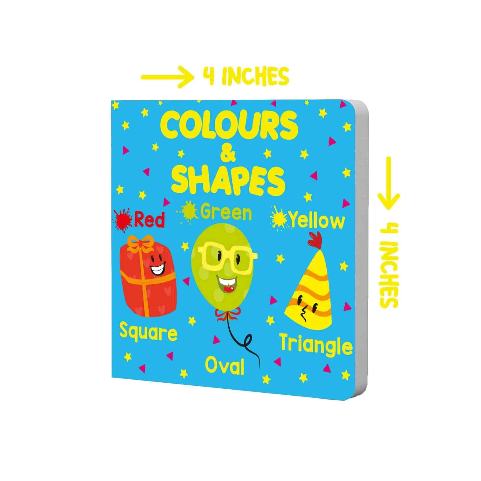 PARAMOUNT LITTLE HAND’S BOARD BOOK COLOURS & SHAPES