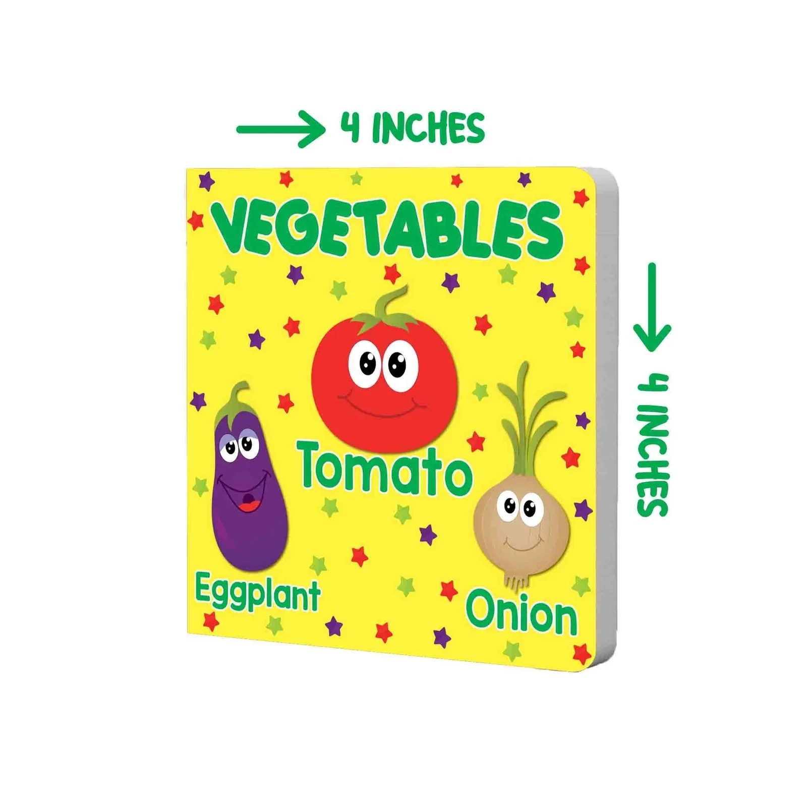 PARAMOUNT LITTLE HAND’S BOARD BOOK VEGETABLES