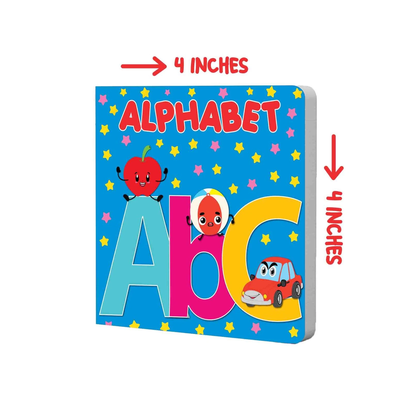 PARAMOUNT LITTLE HAND’S BOARD BOOK ALPHABET ABC