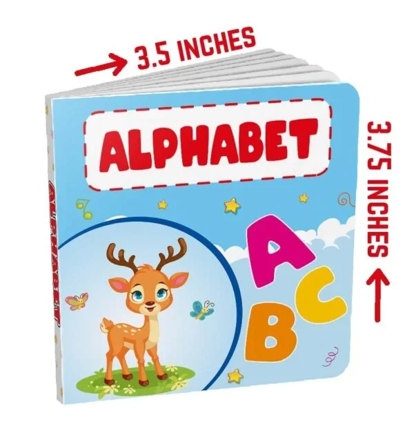 MY TINY BOARD BOOKS: ALPHABET ABC