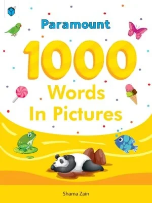 PARAMOUNT 1000 WORDS IN PICTURES (YELLOW)