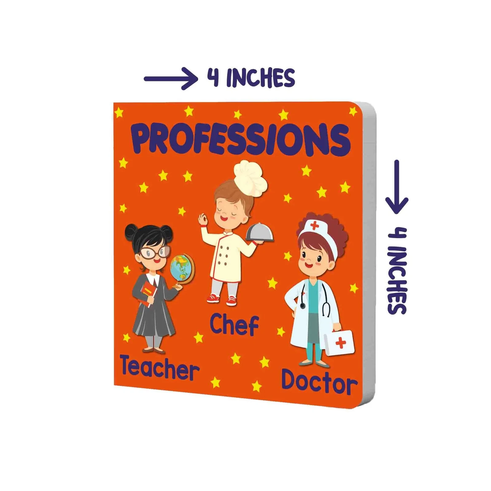 PARAMOUNT LITTLE HAND’S BOARD BOOK PROFESSIONS