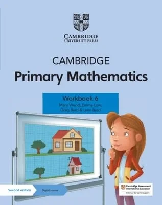 CAMBRIDGE PRIMARY MATHEMATICS WORKBOOK 6 WITH DIGITAL ACCESS (1 YEAR)