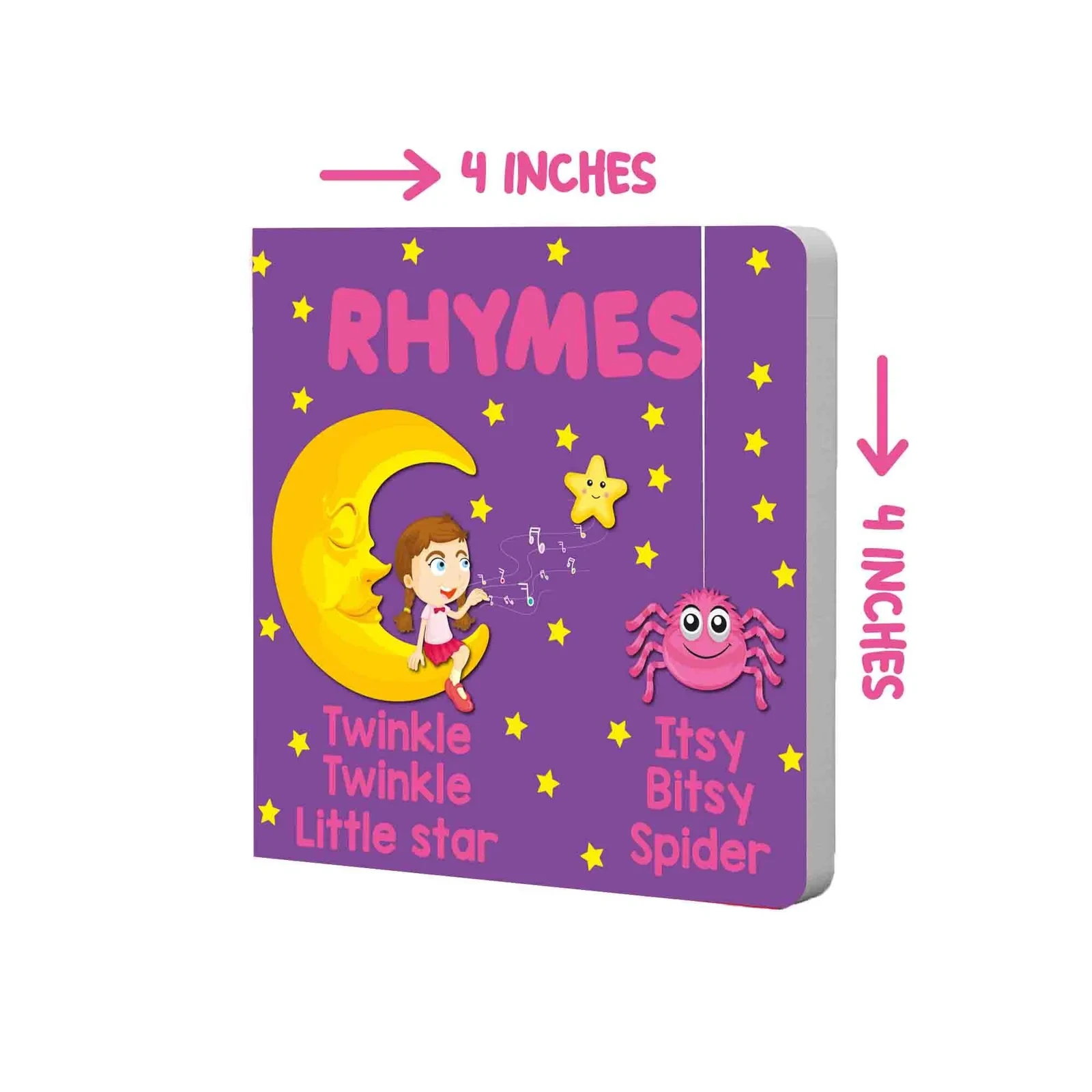 PARAMOUNT LITTLE HAND’S BOARD BOOK RHYMES