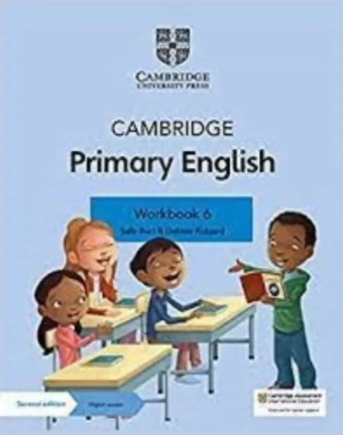 CAMBRIDGE PRIMARY ENGLISH WORKBOOK 6 WITH DIGITAL ACCESS (1 YEAR)