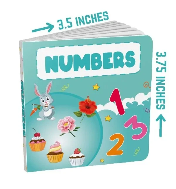 MY TINY BOARD BOOKS: NUMBERS 123