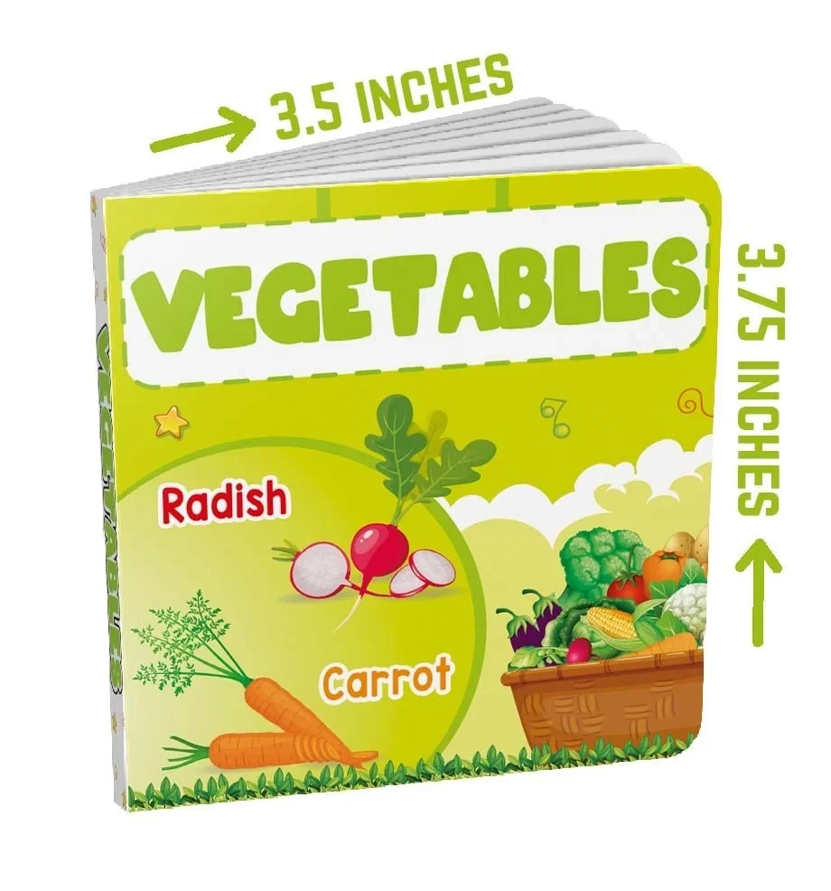 MY TINY BOARD BOOKS: VEGETABLES