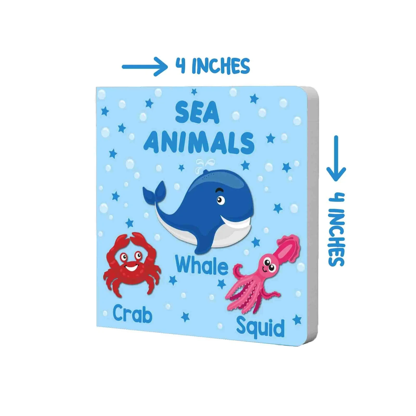 PARAMOUNT LITTLE HAND’S BOARD BOOK SEA ANIMALS