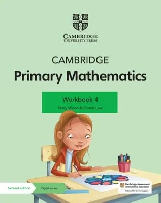 CAMBRIDGE PRIMARY MATHEMATICS WORKBOOK 4 WITH DIGITAL ACCESS (1 YEAR) 2ED