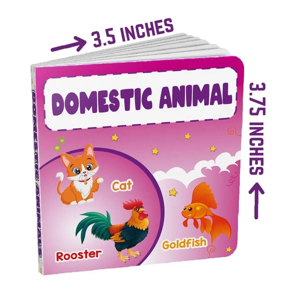 MY TINY BOARD BOOKS: DOMESTIC ANIMALS