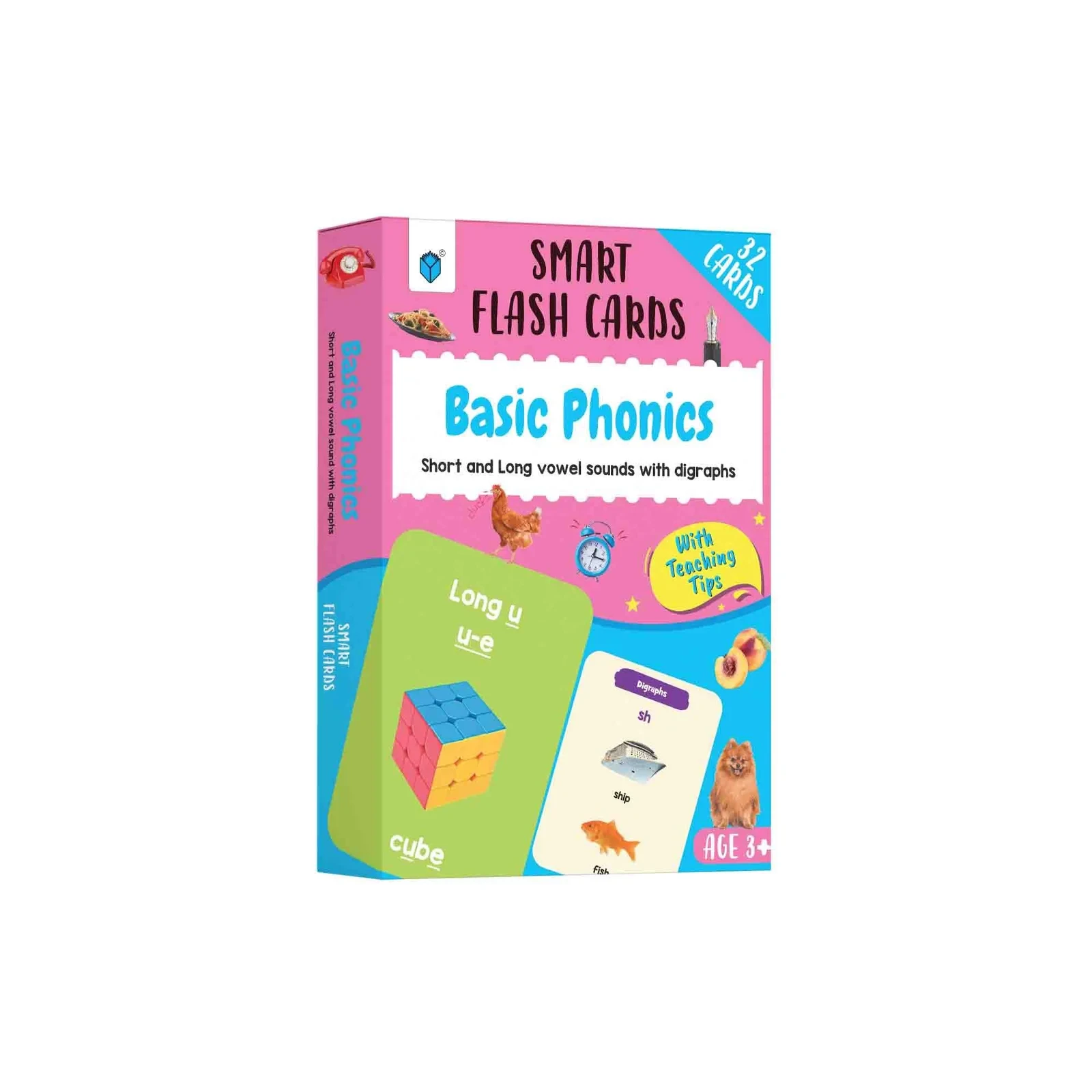 SMART FLASH CARDS: BASIC PHONICS