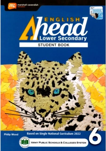 ENGLISH AHEAD: LOWER SECONDARY STUDENT BOOK-6 (APSACS EDITION)