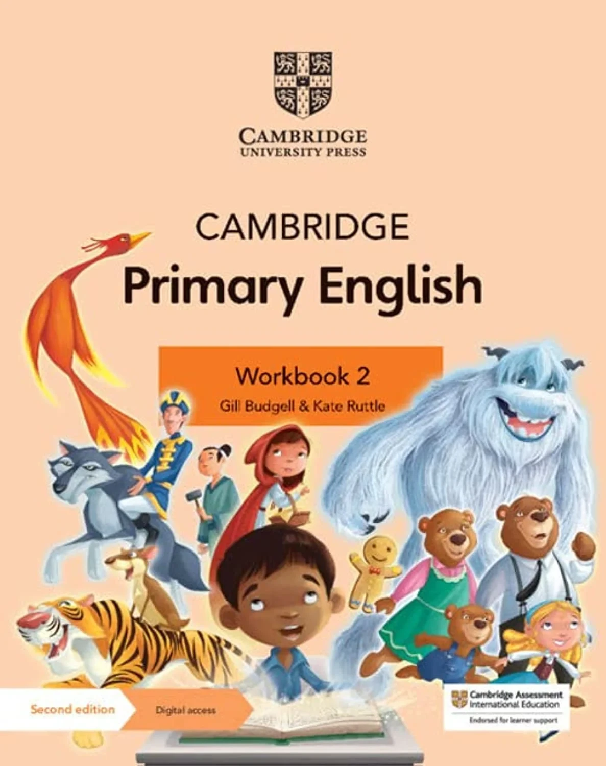 CAMBRIDGE PRIMARY ENGLISH WORKBOOK 2 WITH DIGITAL ACCESS (1 YEAR)