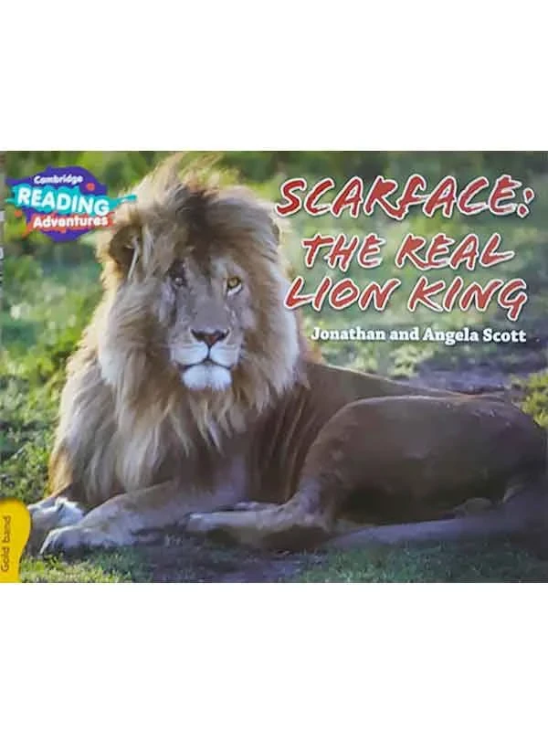 CAMBRIDGE READING ADVENTURES: GOLD BAND: SCARFACE; THE REAL LION KING (NOC)