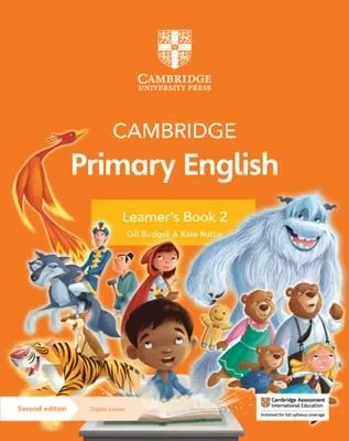 CAMBRIDGE PRIMARY ENGLISH LEARNER’S BOOK 2 WITH DIGITAL ACCESS (1 YEAR)