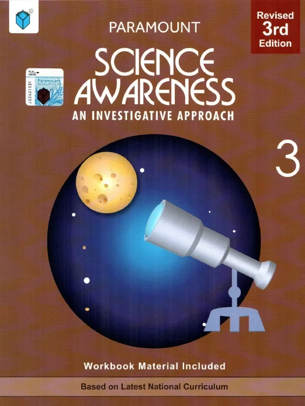 PARAMOUNT SCIENCE AWARENESS: BOOK-3 AN INVESTIGATIVE APPROACH