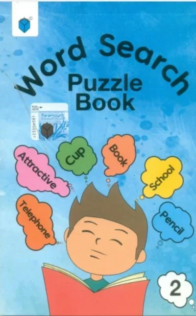 WORD SEARCH PUZZLE BOOK 2