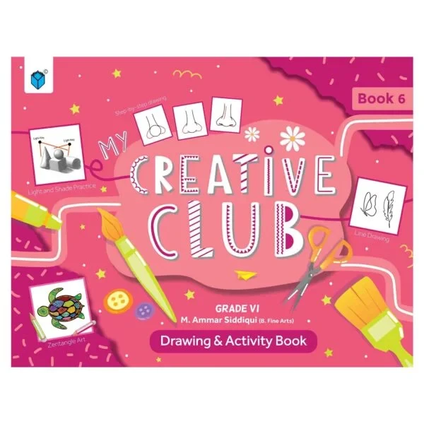 MY CREATIVE CLUB BOOK 6