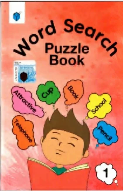 WORD SEARCH PUZZLE BOOK 1