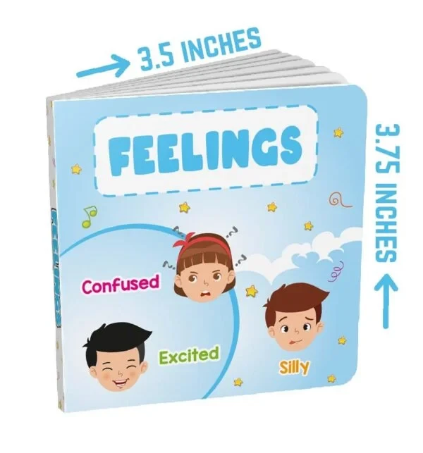 MY TINY BOARD BOOKS: FEELINGS