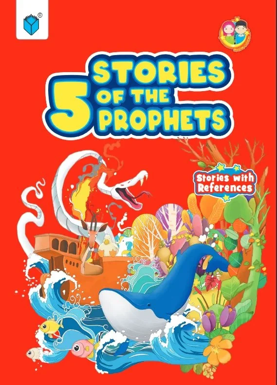 PARAMOUNT STORIES OF THE 5 PROPHETS