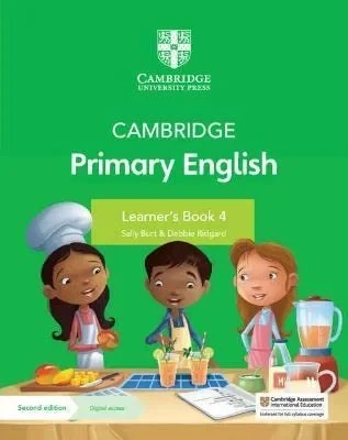 CAMBRIDGE PRIMARY ENGLISH LEARNER’S BOOK 4 WITH DIGITAL ACCESS (1 YEAR)