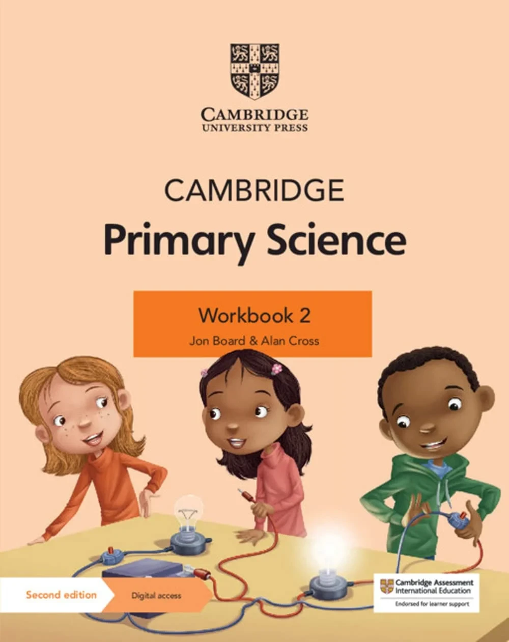 CAMBRIDGE PRIMARY SCIENCE WORKBOOK 2 WITH DIGITAL ACCESS (1 YEAR)