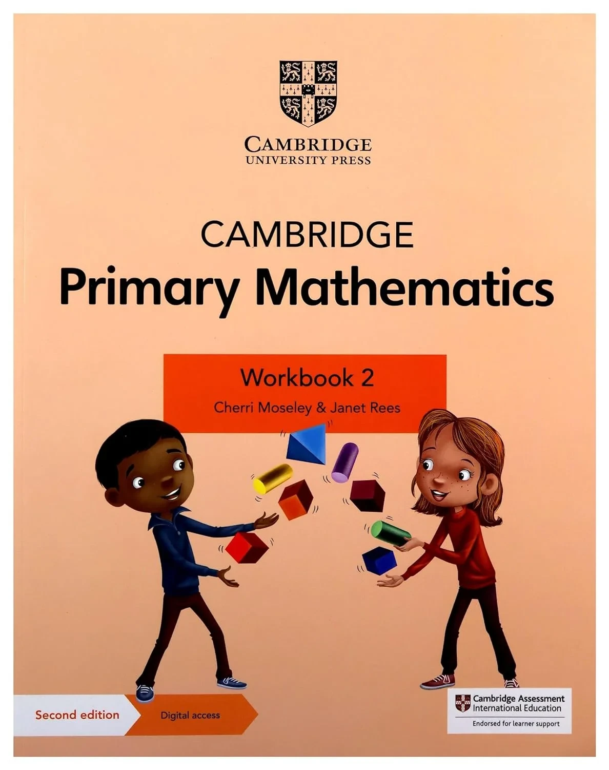 CAMBRIDGE PRIMARY MATHEMATICS WORKBOOK 2 WITH DIGITAL ACCESS (1 YEAR) 2ED