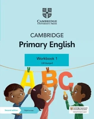 CAMBRIDGE PRIMARY ENGLISH WORKBOOK 1 WITH DIGITAL ACCESS (1 YEAR)