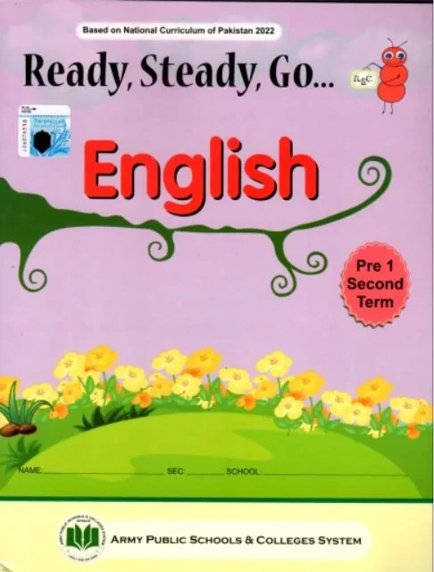 APSACS: READY, STEADY, GO ENGLISH PRE 1 W/CD 2ND TERM (NEW EDITION) 0ED 2023