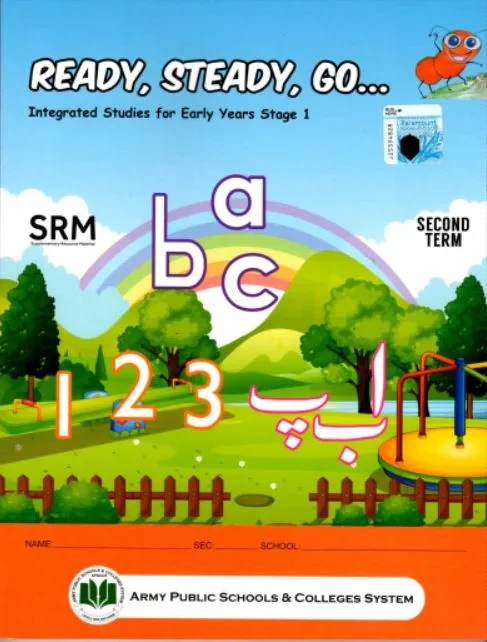 APSACS: READY, STEADY, GO INTERGRATED STUDIES FOR EARLY STAGE 1, 2ND TERM (NEW E