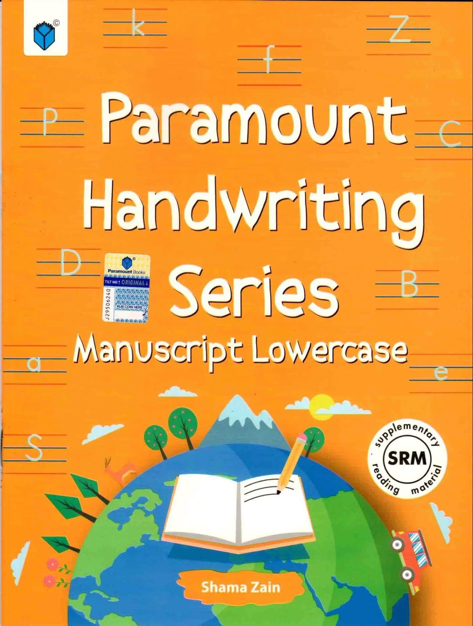 PARAMOUNT HAND WRITING SERIES: MANUSCRIPT LOWERCASE