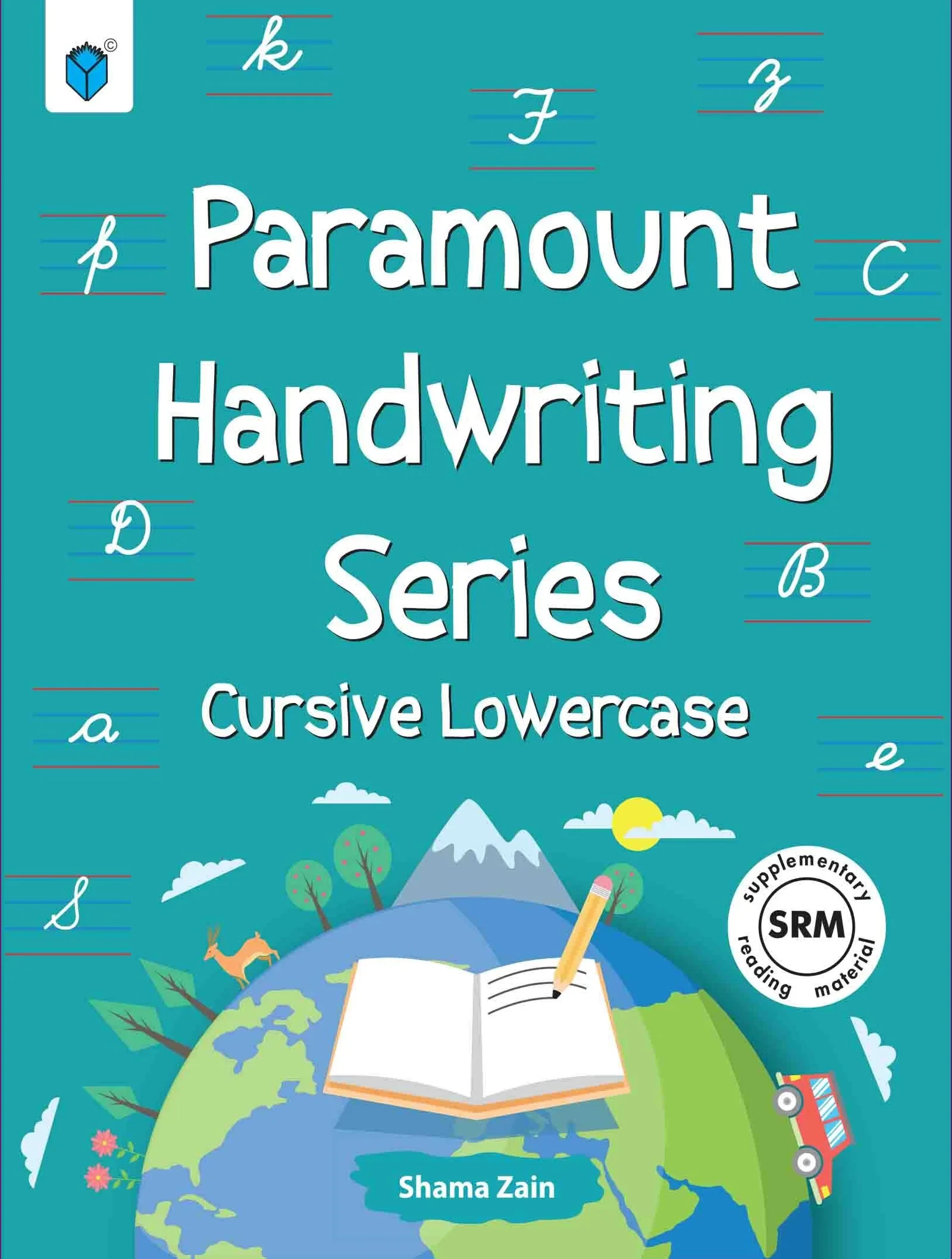 PARAMOUNT HAND WRITING SERIES: CURSIVE LOWERCASE