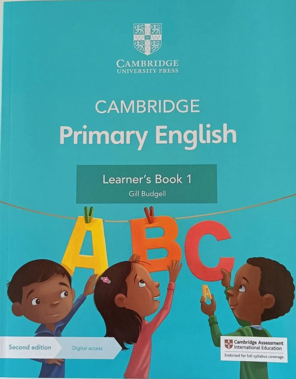 CAMBRIDGE PRIMARY ENGLISH LEARNER’S BOOK 1 WITH DIGITAL ACCESS (1 YEAR)