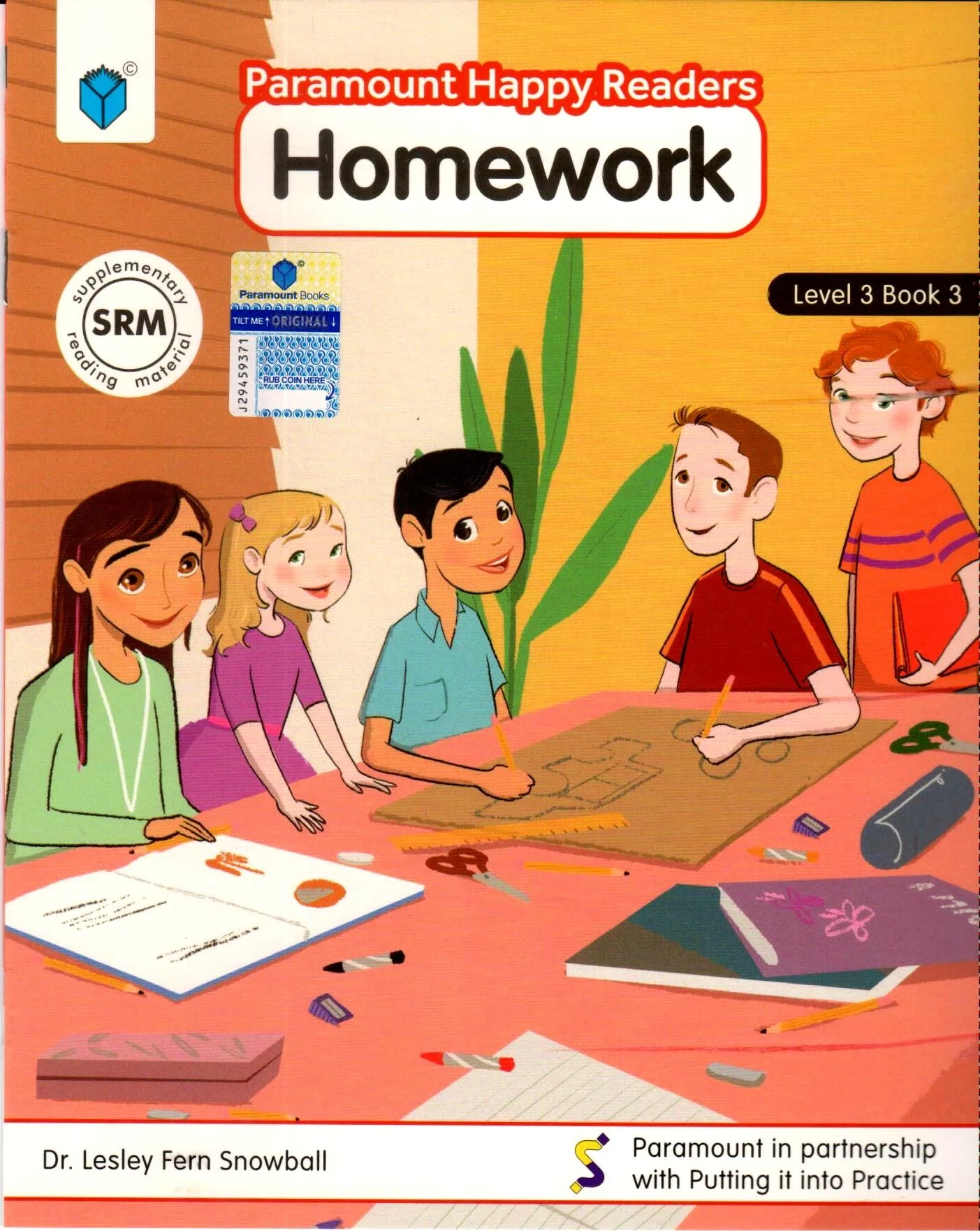 PARAMOUNT HAPPY READERS: HOMEWORK LEVEL-3 BOOK 3