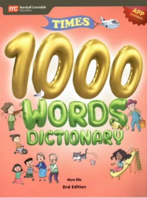 TIMES 1000 WORDS DICTIONARY (APP AVAILABLE!) ORANGE