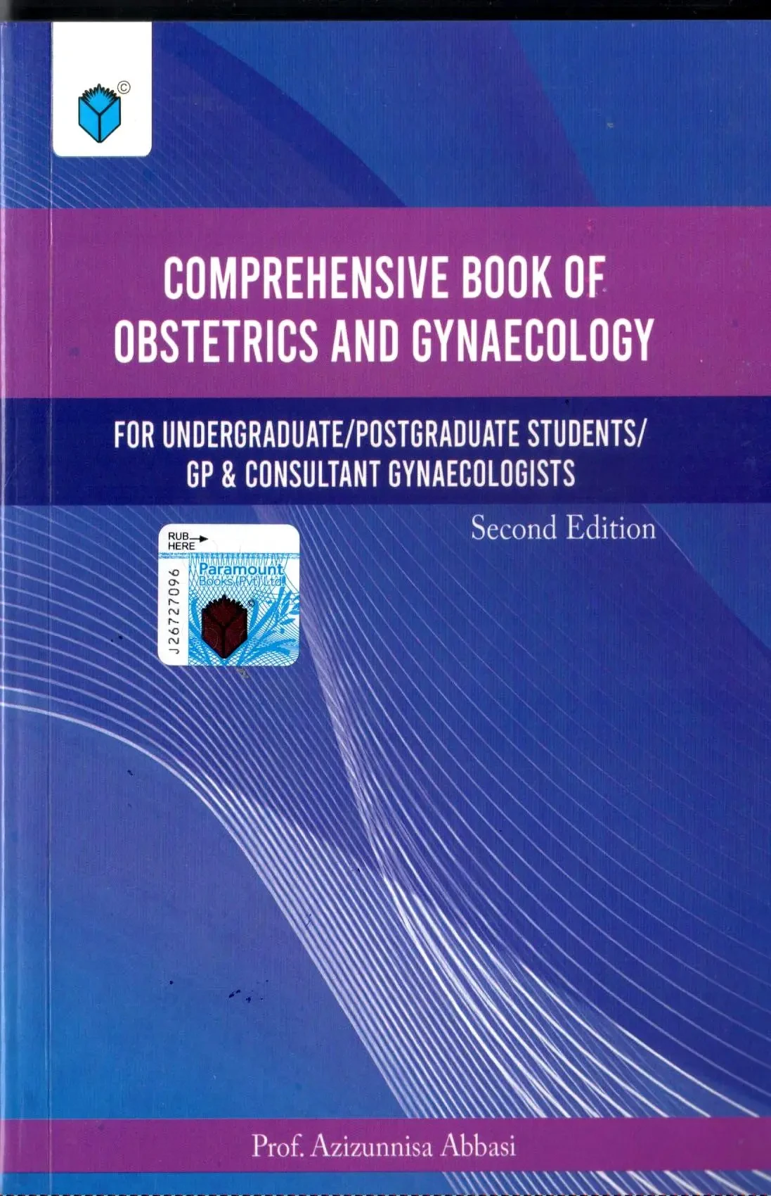 COMPREHENSIVE BOOK OF OBSTETRICS AND GYNAECOLOGY 2ED PB 2023