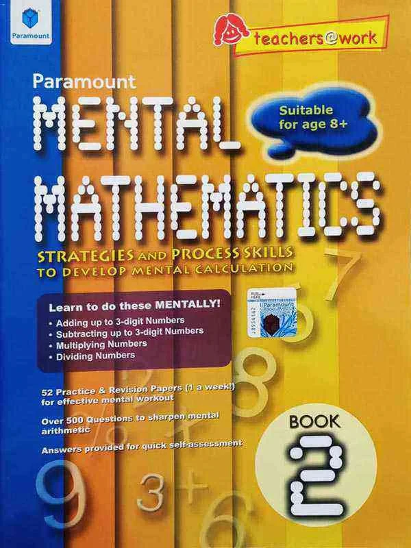 PARAMOUNT MENTAL MATHEMATICS BOOK 2