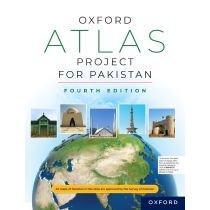 OXFORD  ATLAS PROJECT FOR PAKISTAN (FOURTH EDITION)