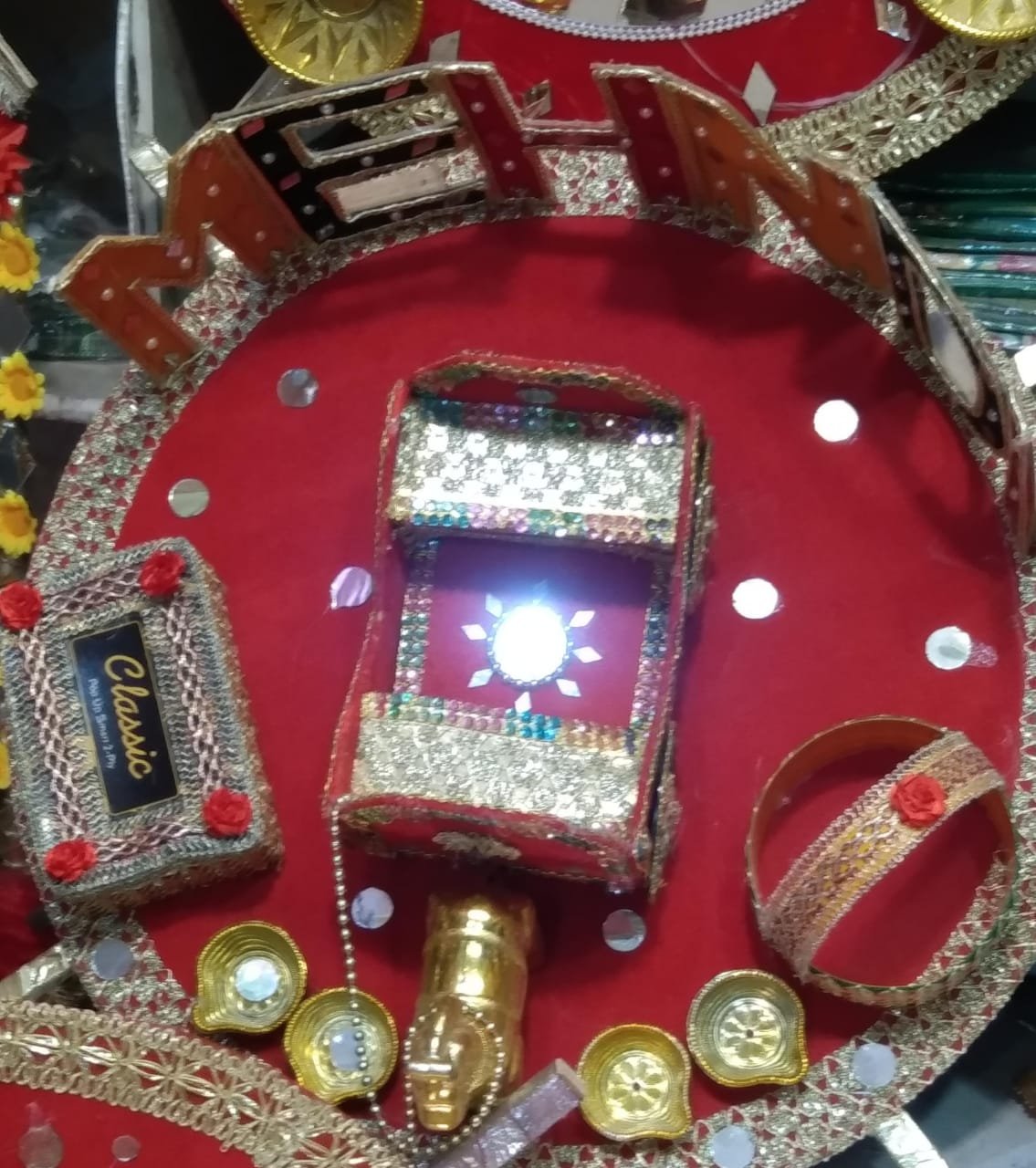Mehndi Thal Shadi item 0.15