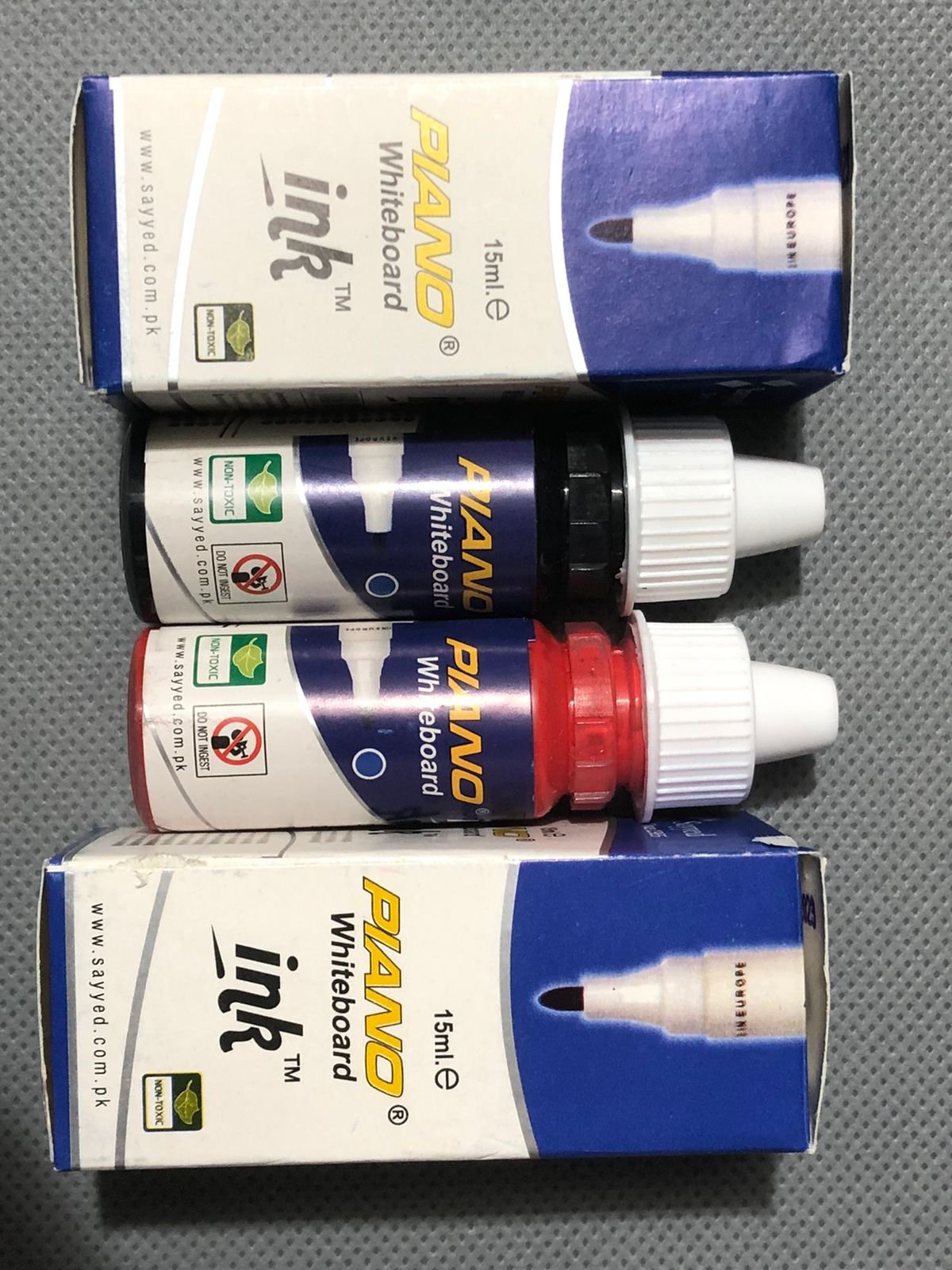 Piano White Board Marker Refills 